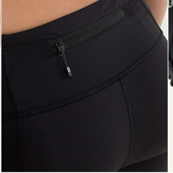 Lululemon Run For Your Life Crop Mesh Legging Size 6 - Picture 5 of 13